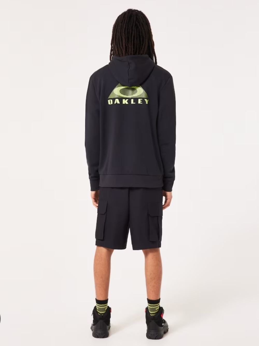 Oakley Lined Mountain Bark Hoodie.